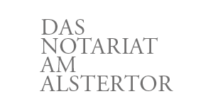 Logo Das Notariat am Alstertor